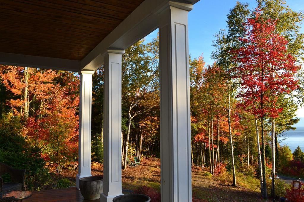 Gîte Nature et Pinceaux Baie-Saint-Paul Extérieur photo